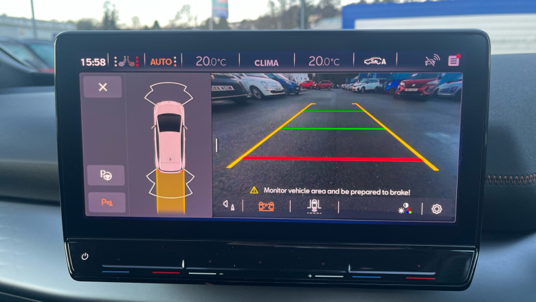 CUPRA Born 169kW e-Boost V2 58kWh 5dr Auto Electric Hatchback
